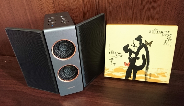 BenQ treVolo S靜電藍牙喇叭搶先開箱~~
