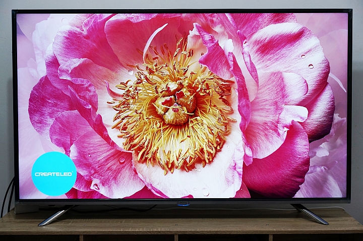 護眼低藍光的視覺饗宴 ~ BenQ 50IZ7500 4K 50吋護眼低藍光大型液晶開箱和評測