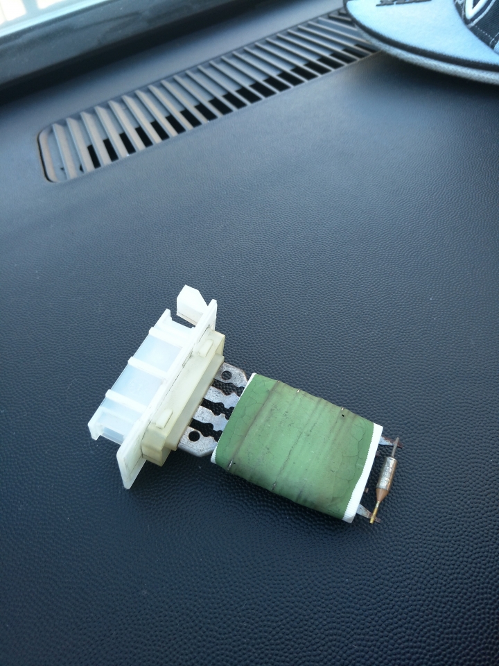 VECTRA C 鼓風機異常 求解
