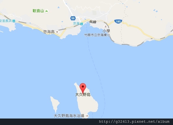 [遊記] 2016 0609 広島縣大久野島 (兔島) 一遊