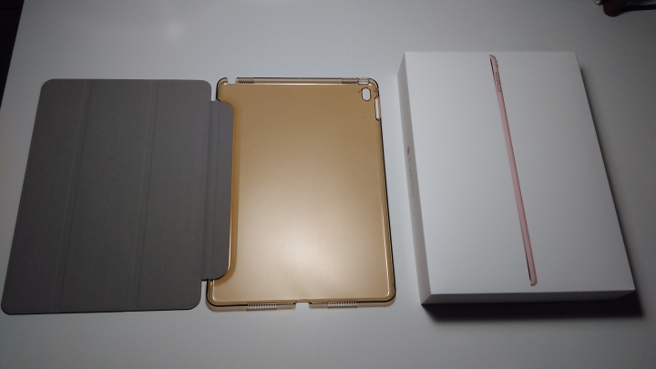 遲來的中秋禮物 iPad pro 32G  Wi-Fi 版 開箱