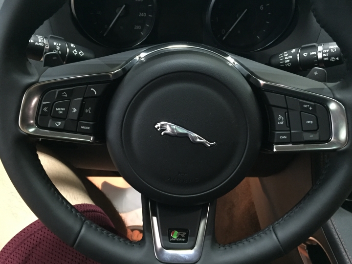 Jaguar F-PACE R-sport賞車