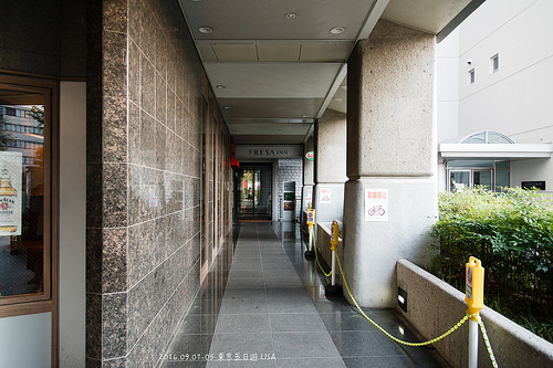 [走跳] 日本東京五日遊 DAY1（中）- 飯店：Sotetsu Fresa Inn Tokyo­ Toyocho（東陽町站前相鐵）、舎鈴沾麵、東京車站