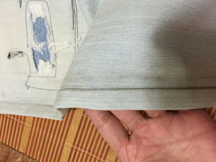 我眼花了嗎？levis 501 CT 瑕疵品(圖多請慎入）