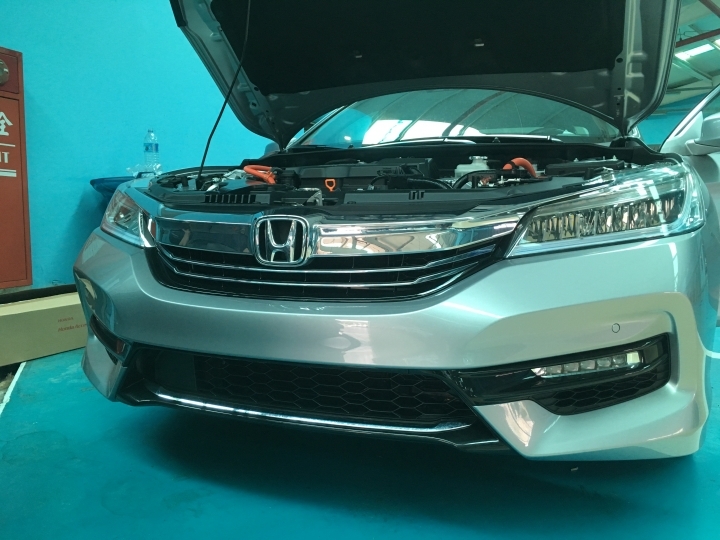 Accord hybrid 台灣版本 （照片更新）