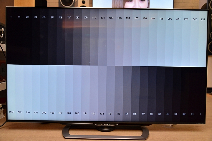 sharp 60us40 開箱