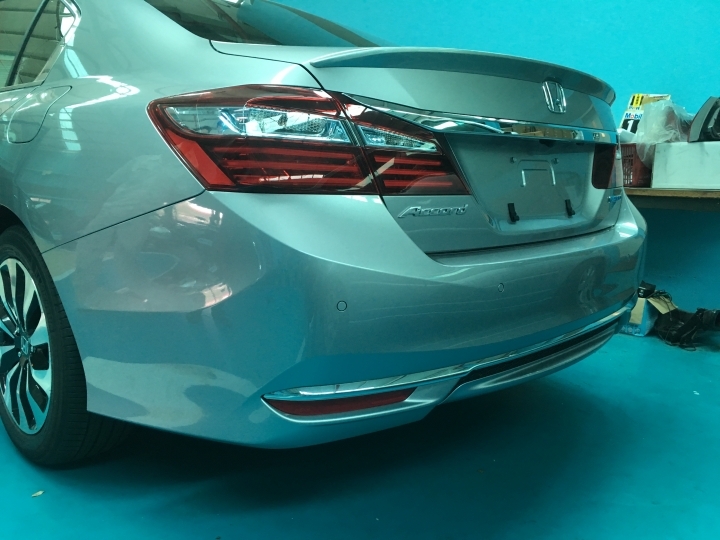 Accord hybrid 台灣版本 （照片更新）