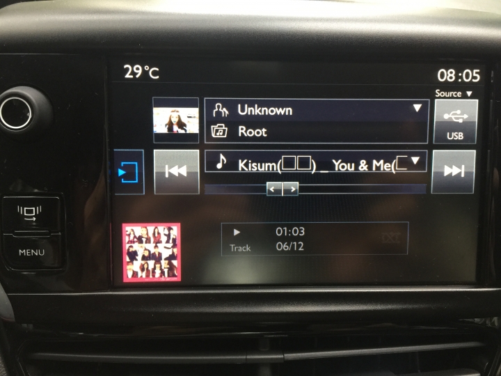 Peugeot 208 with apple car play測試報告