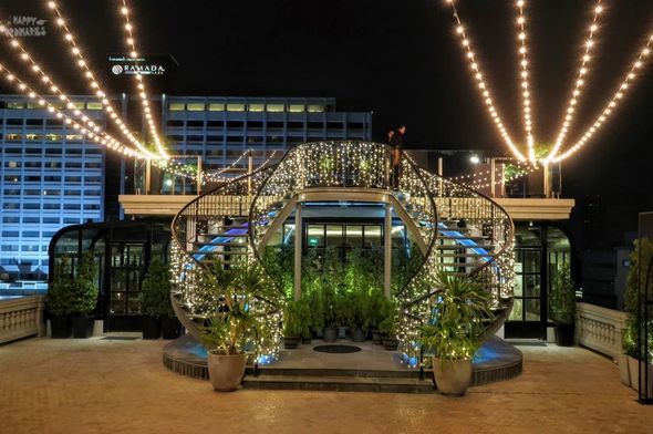 【曼谷】超值！復古輕古典設計飯店－­­­­­­­­Hotel Once Bangkok 住宿及周邊環境介紹