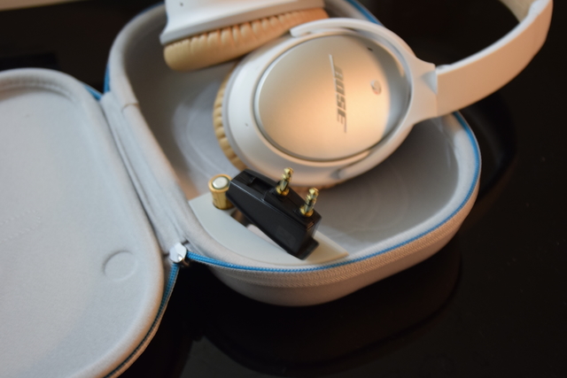 開箱 分享 超強的降噪耳機 BOSE QC25 開箱