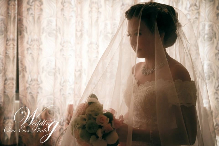 婚攝作品(顏色後製)