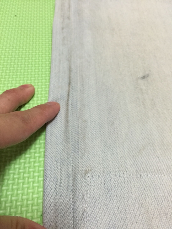 我眼花了嗎？levis 501 CT 瑕疵品(圖多請慎入）