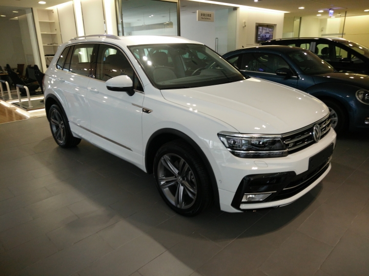 人生第一輛福斯Tiguan