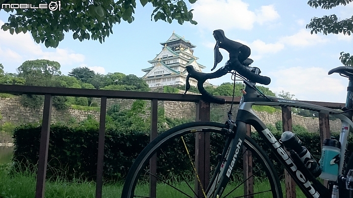 2016年 真夏大阪－京都－琵琶湖 單車十日遊