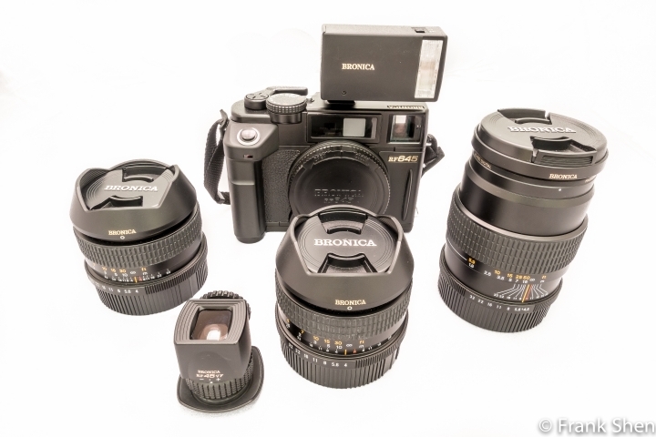 中片幅RF之兩部可換鏡頭底片機（Bronica RF645與Mamiya 6MF）共賞