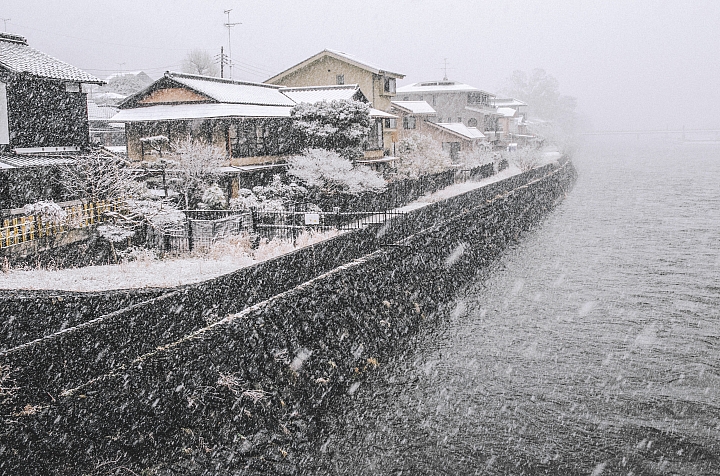 [後製] 不可錯過的雪之京都
