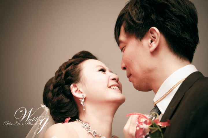 婚攝作品(顏色後製)