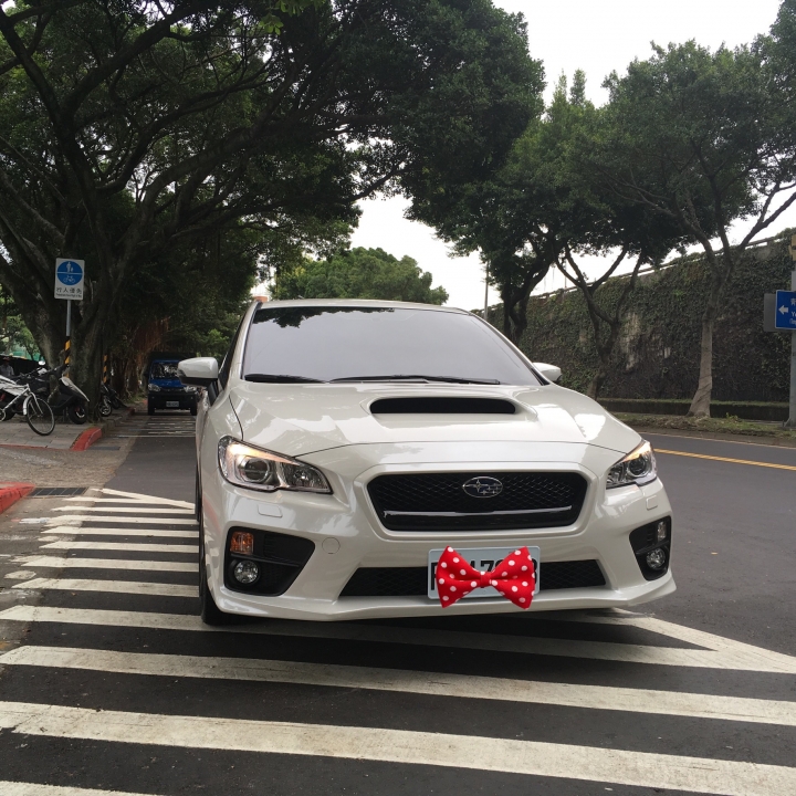 2017 WRX 手排開箱