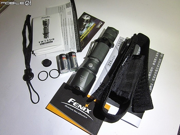 FENIX TK15UE 曠野騎士