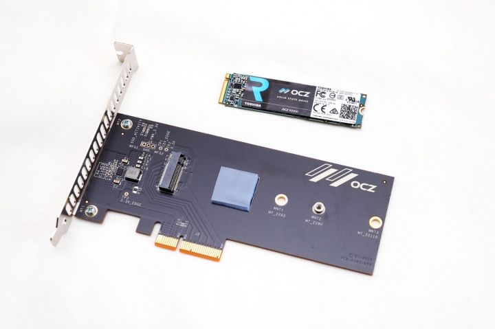 擁抱 NVMe 新世代，Toshiba OCZ RD400 1TB SSD 開箱測試
