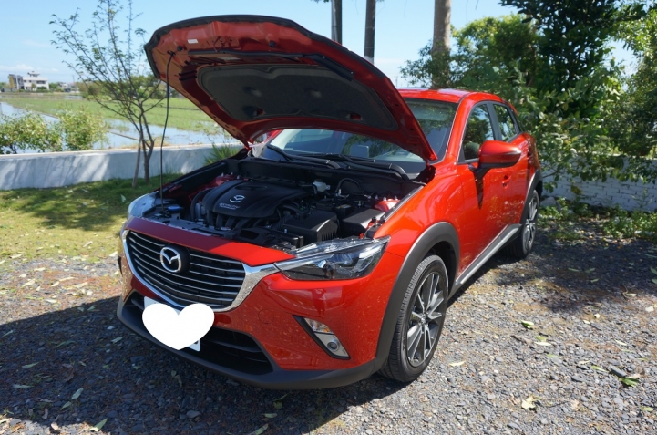 CX-3  微開箱