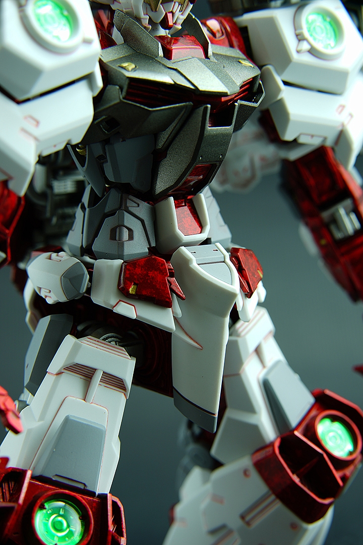 MG Sengoku Astray 戰國異端 碎花塗裝