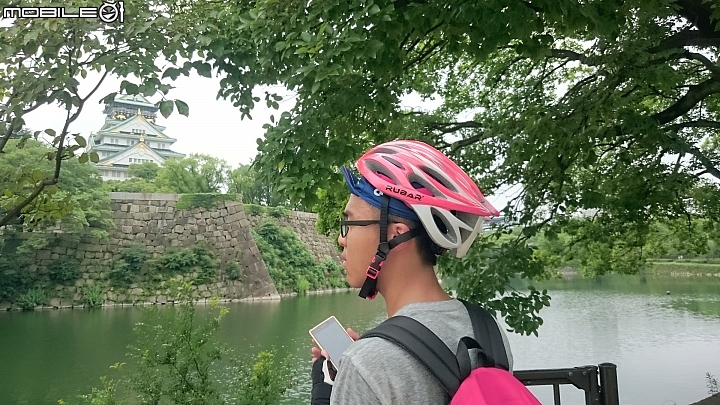 2016年 真夏大阪－京都－琵琶湖 單車十日遊