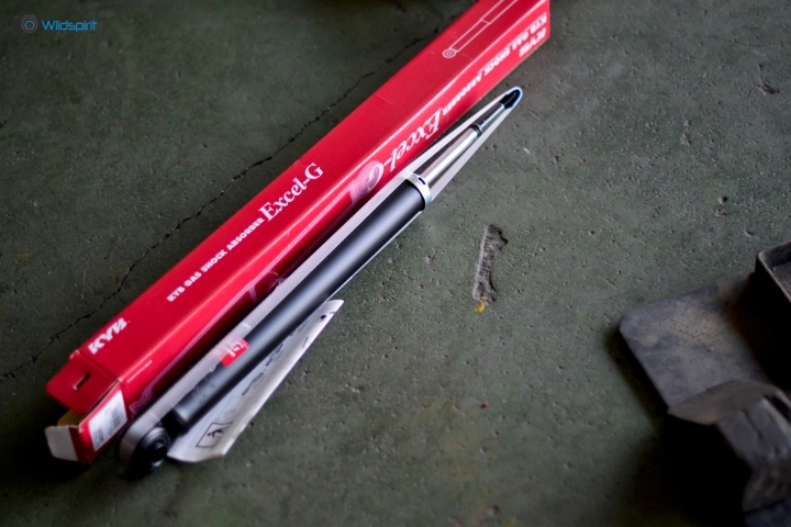 MAXXIS MS-800 / KYB黑桶 / TS短彈簧 一次換
