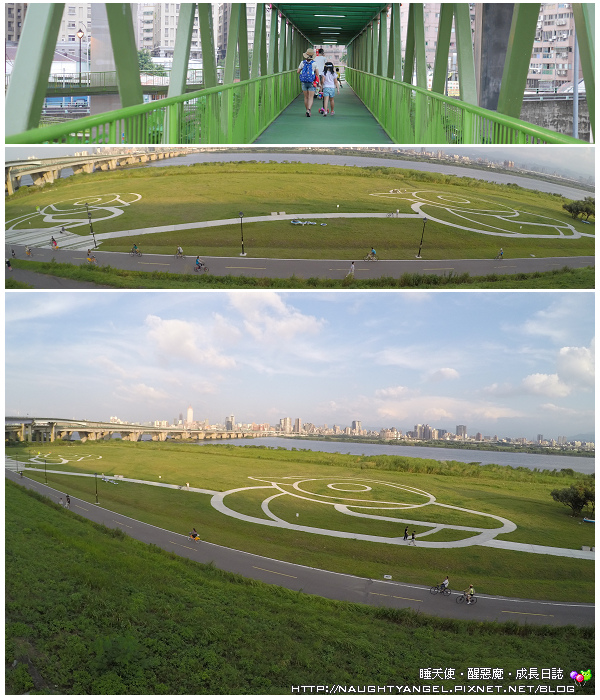 新北市鴨鴨地景藝術公園，超吸睛！地表最狂！可騎單車順遊重新橋市集、星光碼頭