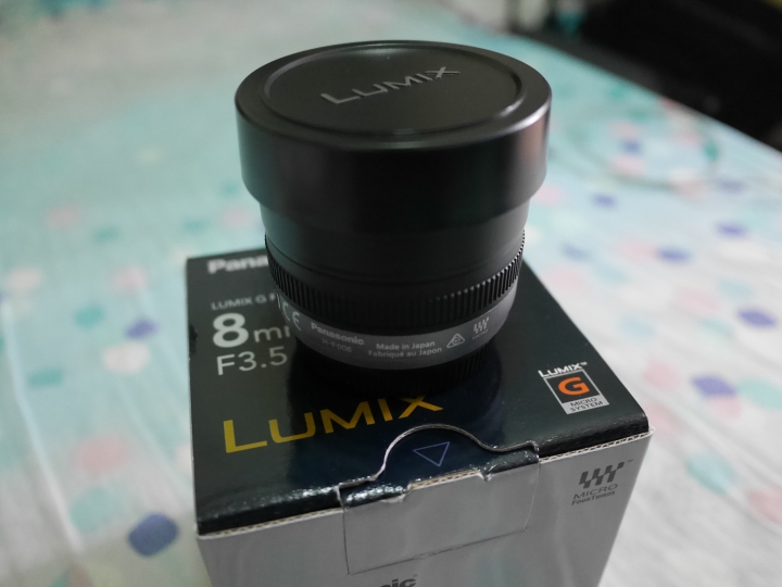 Panasonic FISHEYE 8mm F3.5 魚眼鏡頭 (補班日,不專業開箱) 一起蓋大樓