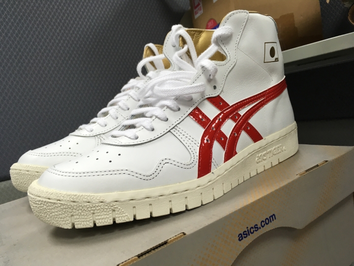 ASICS TBF712 TBF707 高中的回憶