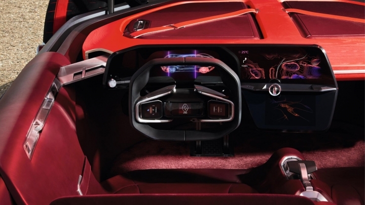 承先啟後 Renault TreZor concept