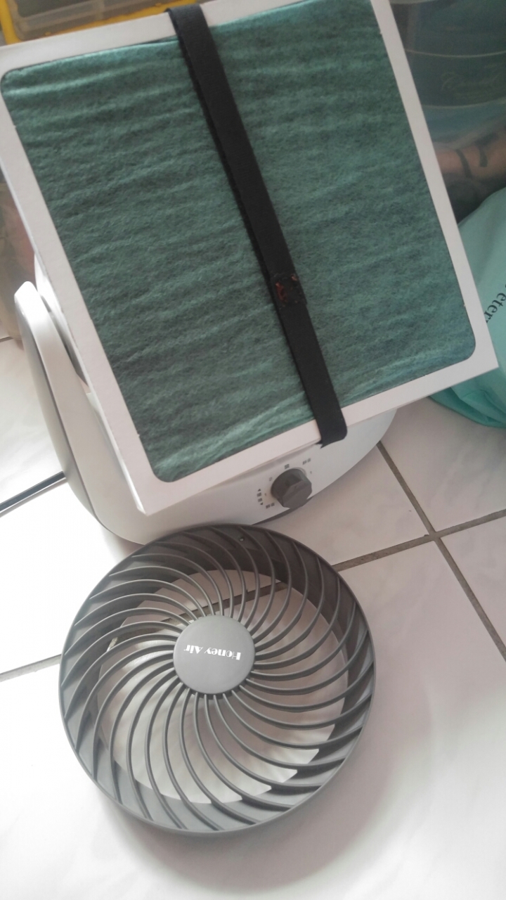 想請問大家 關於台灣空氣清淨機 濾網size的問題 新增實驗影片