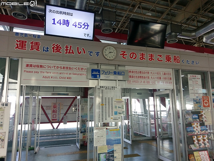 Welcome Cute一日券 搭市電、渡輪、巡迴巴士遊櫻島