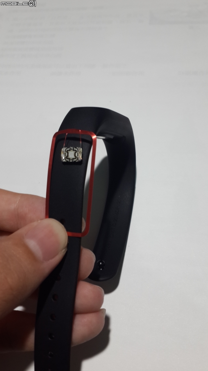 小米手環2開箱&附加電子票證!?