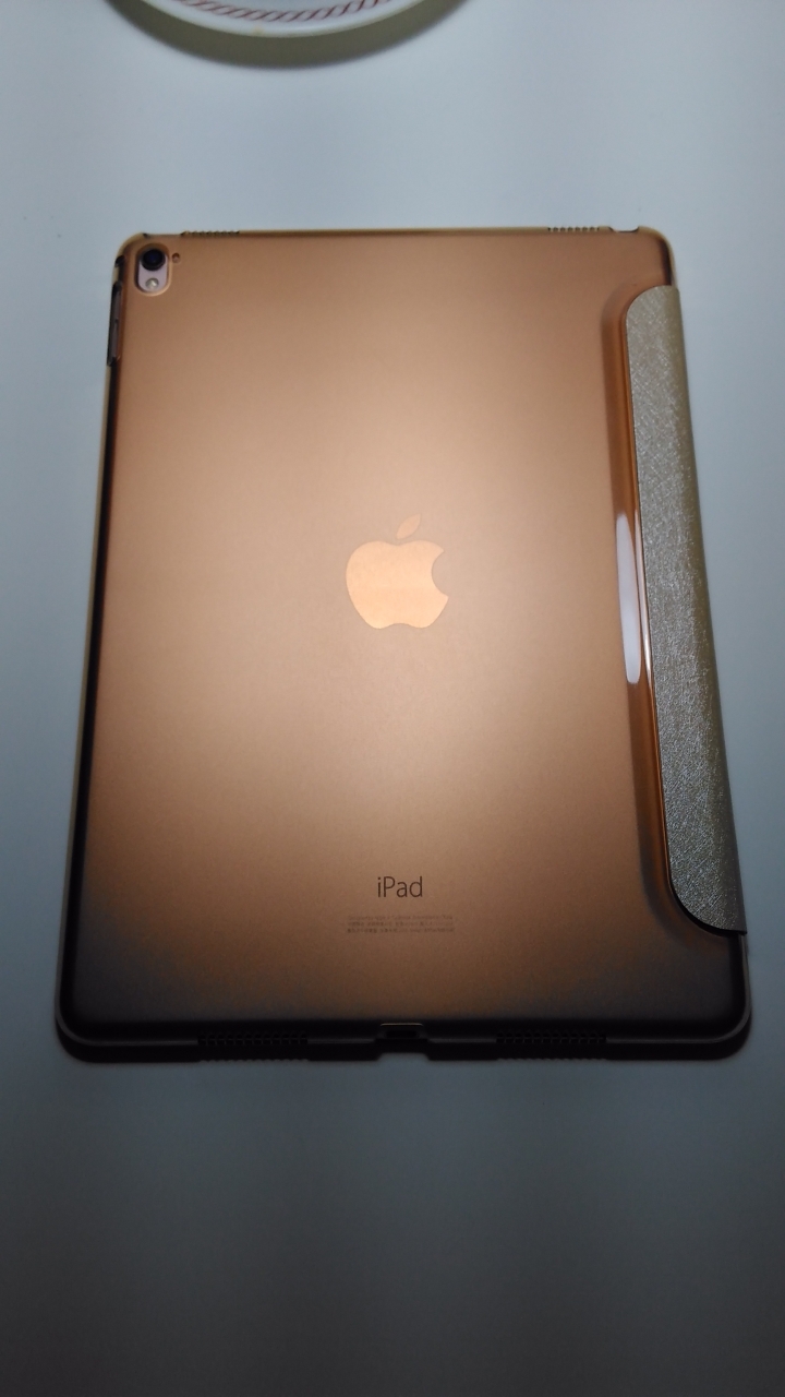 遲來的中秋禮物 iPad pro 32G  Wi-Fi 版 開箱
