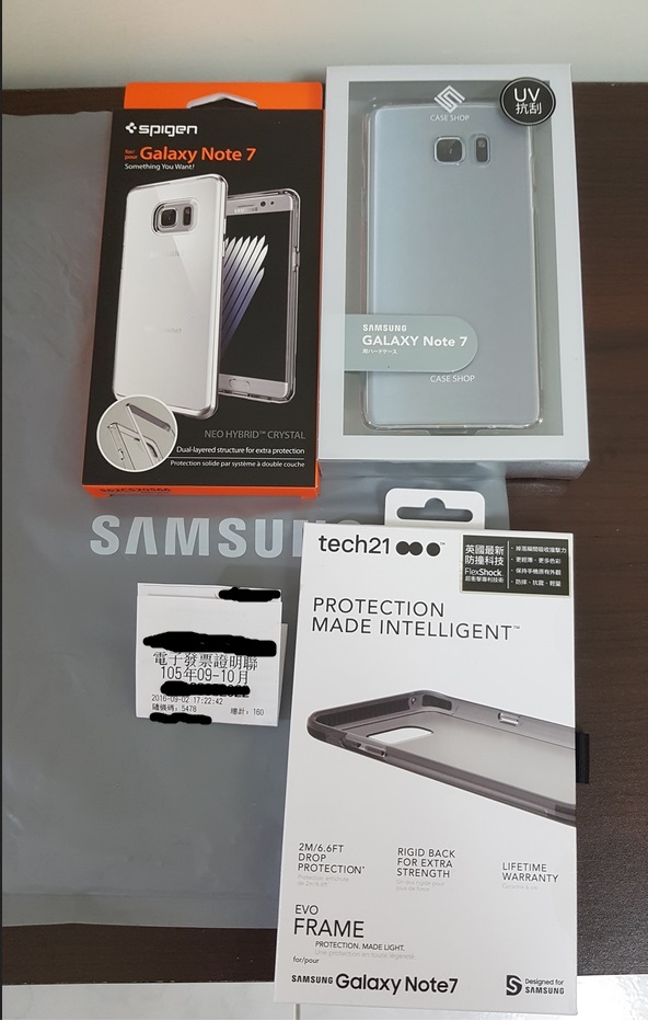 各位會怎麼處理手上的NOTE7呢?