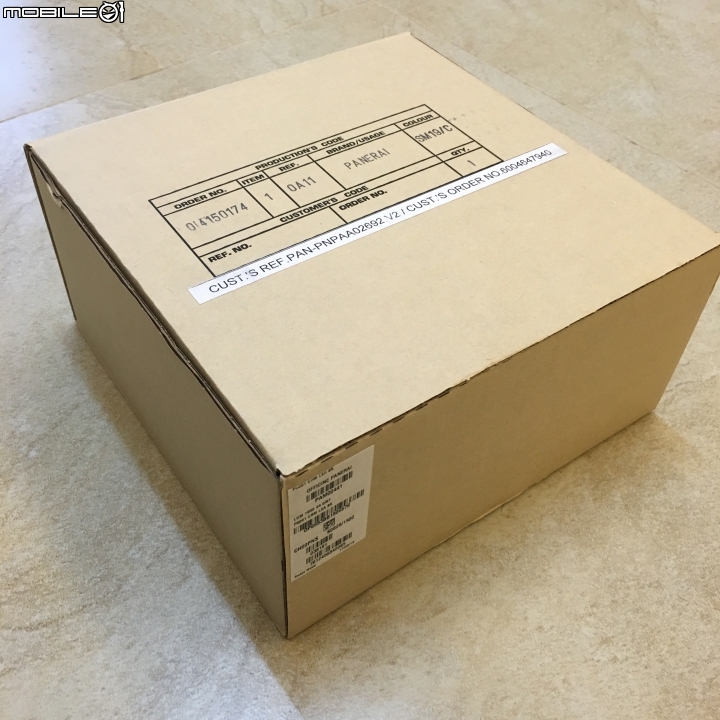 開箱-一直發問做功課 感謝大家幫忙的第一支沛 PAM 441