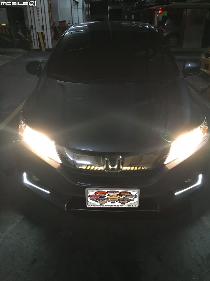 CITY VTI-S  開箱