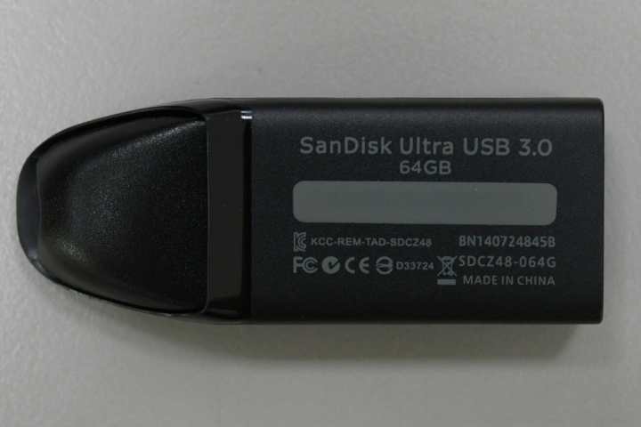 Sandisk隨身碟Ultra USB 3.0 64GB 保固更新