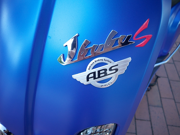 J BUBU S 125 ABS消光藍