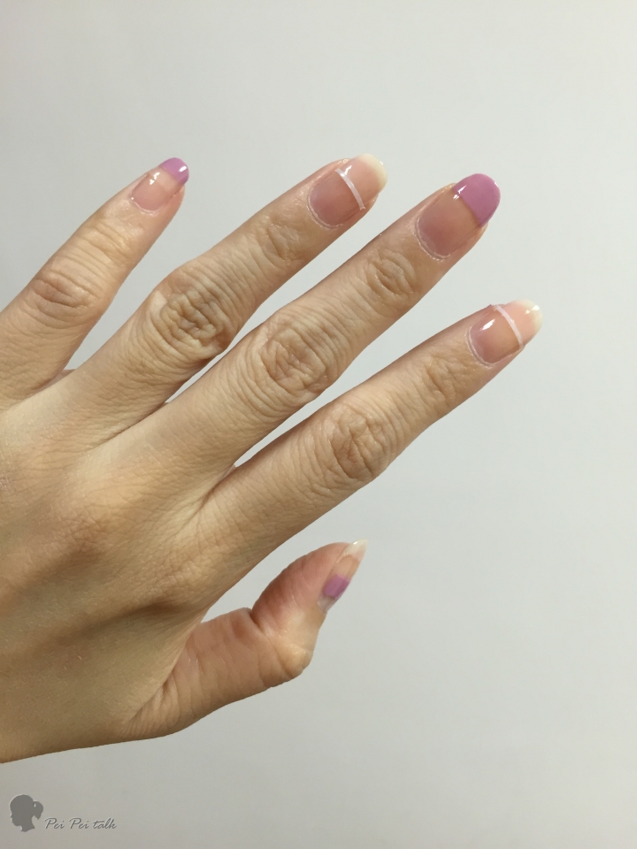 ESSIE-GEL COUTURE 光療指甲油-SHEER FANTASY、TOUCH UP-試色-超推!!!