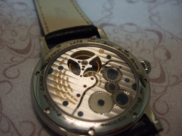 FREDERIQUE CONSTANT 康斯登 自製手上鍊分享