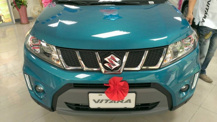 New Vitara靜態賞車