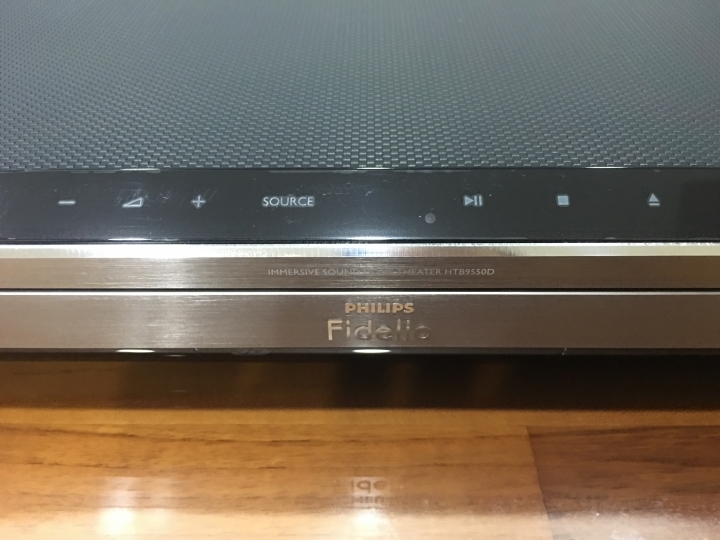 Philips HTB9550D 開箱