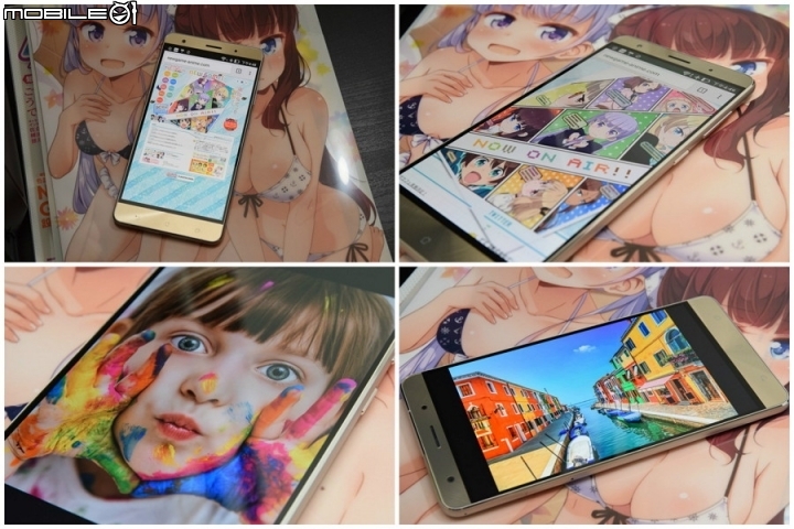 性能旗艦ASUS ZenFone 3 Deluxe(6G/64G)冰河銀 開箱