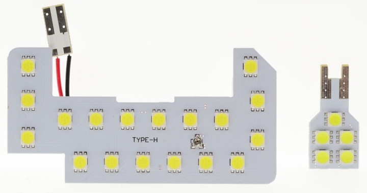 HONDA CITY(GM6)車內照明LED模組更換