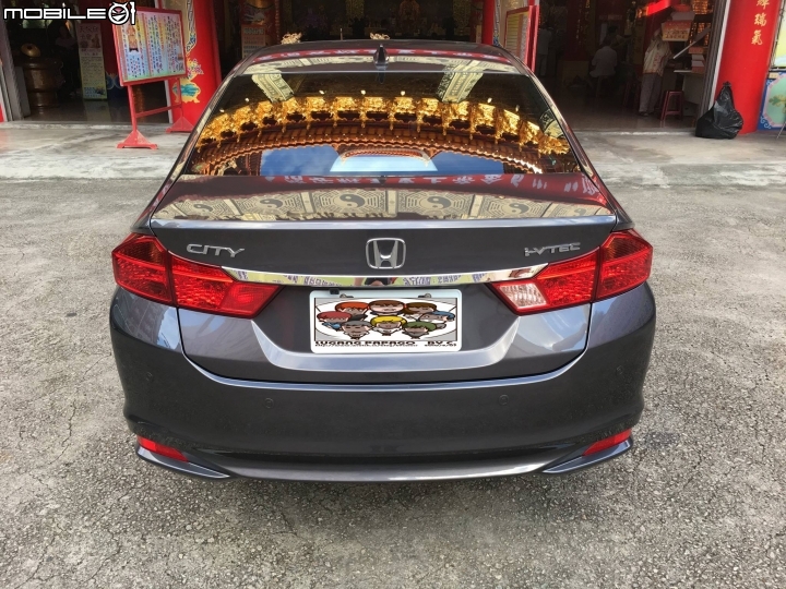 CITY VTI-S  開箱