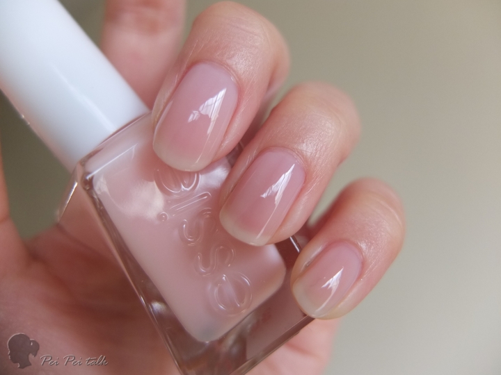 ESSIE-GEL COUTURE 光療指甲油-SHEER FANTASY、TOUCH UP-試色-超推!!!