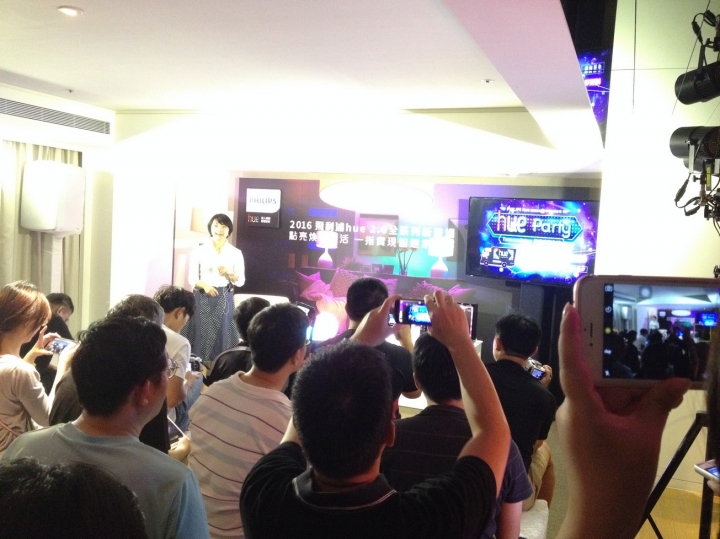 PHILIPS hue 2.0全新體驗會心得分享